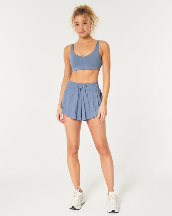 Gilly Hicks Active Flutter Shorts,Gilly Hicks Active Flutter Shorts