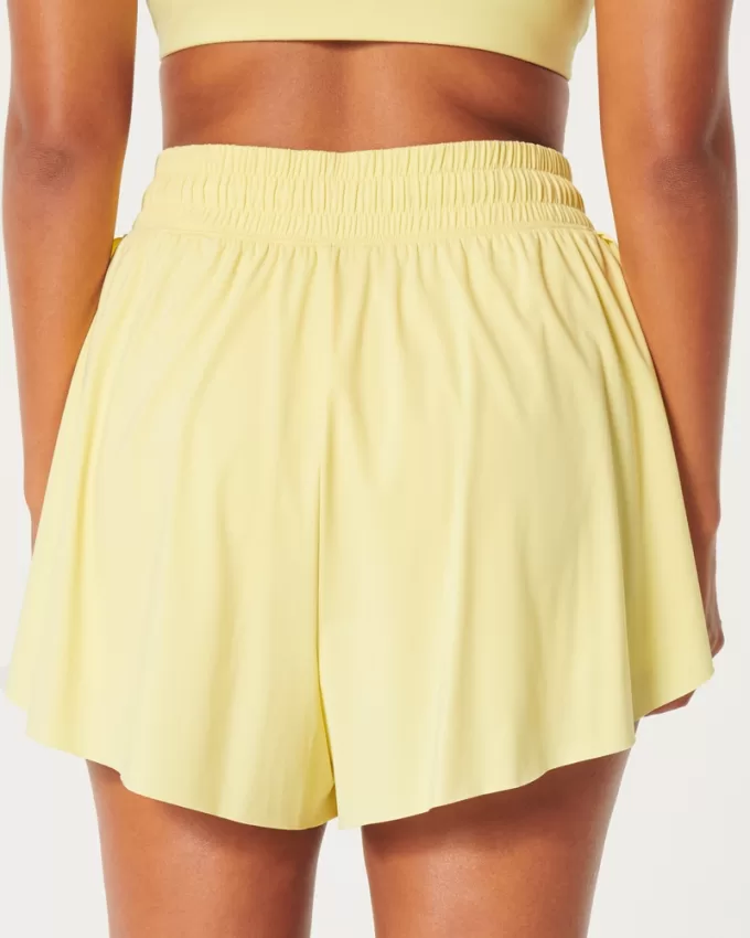 Gilly Hicks Active Flutter Shorts,Gilly Hicks Active Flutter Shorts
