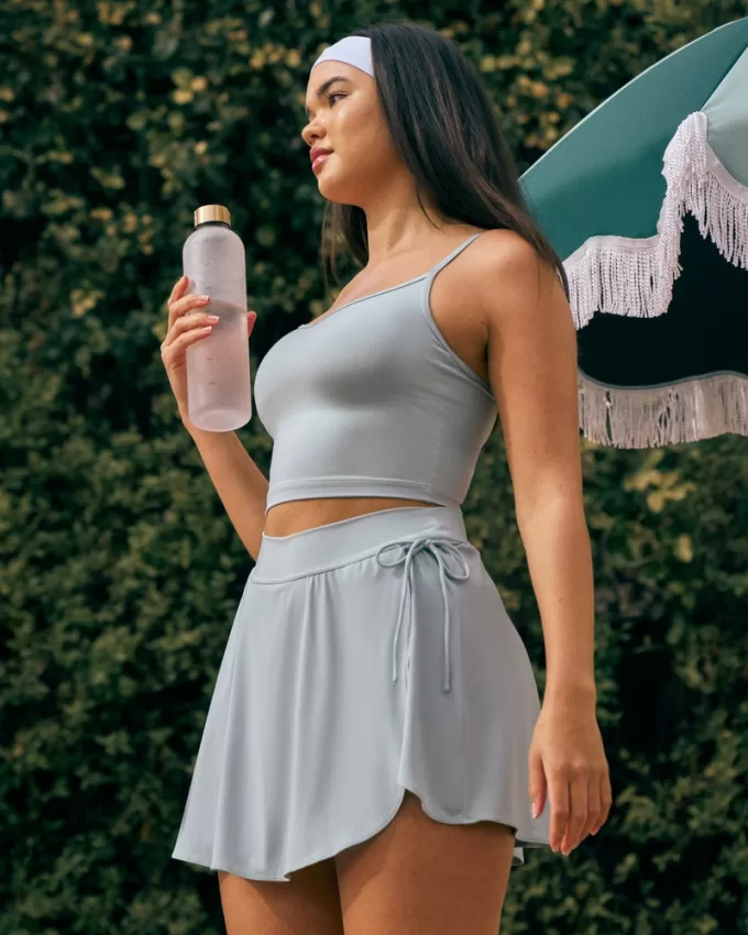 Gilly Hicks Active Flutter Skortie,Gilly Hicks Active Flutter Skortie