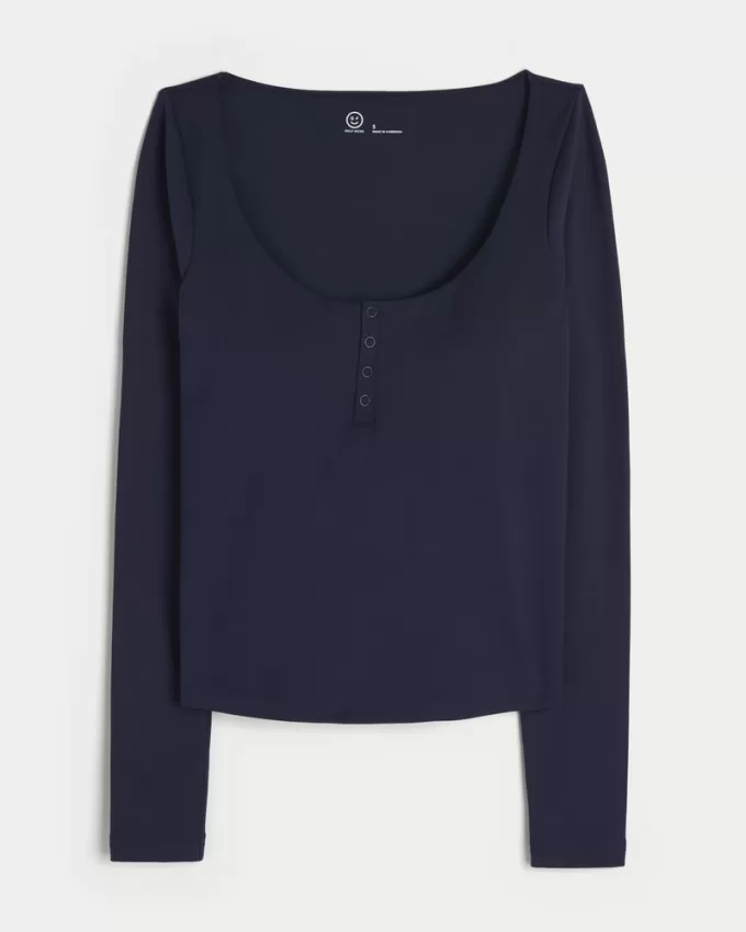 Gilly Hicks Active Henley,Gilly Hicks Active Henley