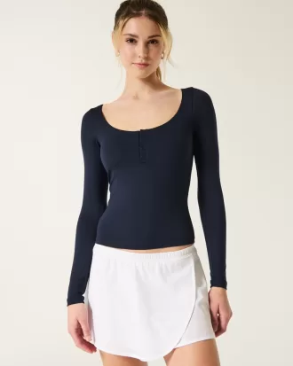 Gilly Hicks Active Henley,Gilly Hicks Active Henley