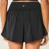 Gilly Hicks Active Lined Flutter Shorts,Gilly Hicks Active Lined Flutter Shorts
