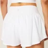 Gilly Hicks Active Lined Flutter Shorts,Gilly Hicks Active Lined Flutter Shorts