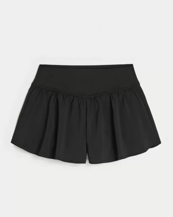 Gilly Hicks Active Lined Flutter Shorts,Gilly Hicks Active Lined Flutter Shorts