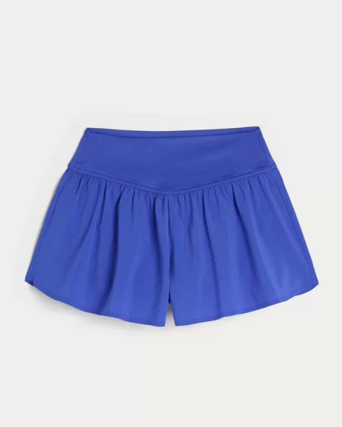 Gilly Hicks Active Lined Flutter Shorts,Gilly Hicks Active Lined Flutter Shorts