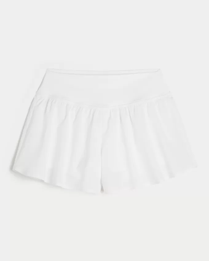 Gilly Hicks Active Lined Flutter Shorts,Gilly Hicks Active Lined Flutter Shorts