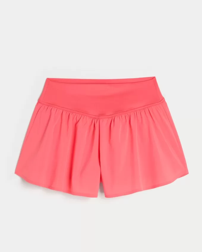Gilly Hicks Active Lined Flutter Shorts,Gilly Hicks Active Lined Flutter Shorts