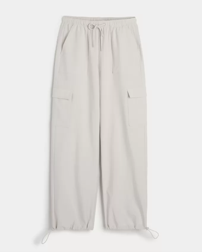 Gilly Hicks Active Mid-Rise Parachute Pants,Gilly Hicks Active Mid-Rise Parachute Pants