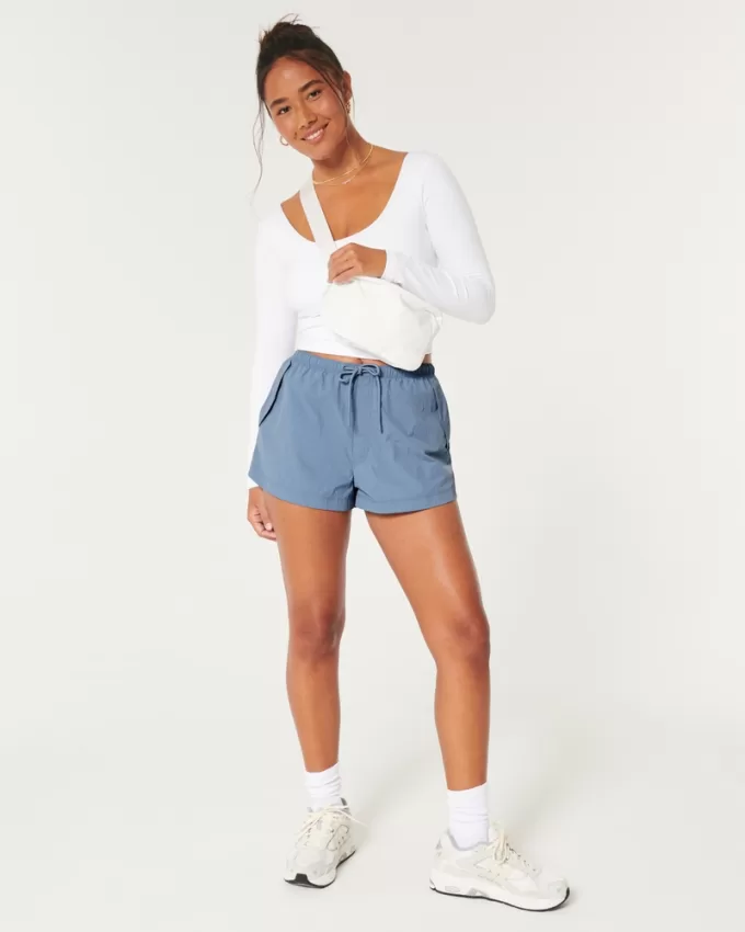 Gilly Hicks Active Parachute Shorts,Gilly Hicks Active Parachute Shorts