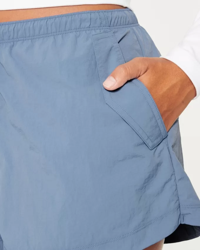 Gilly Hicks Active Parachute Shorts,Gilly Hicks Active Parachute Shorts