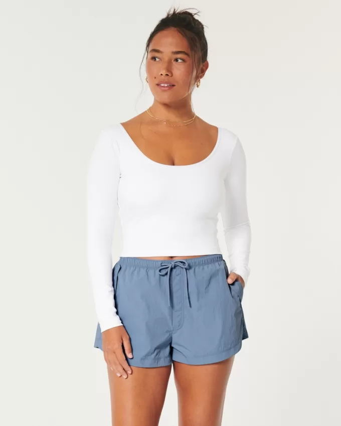 Gilly Hicks Active Parachute Shorts,Gilly Hicks Active Parachute Shorts