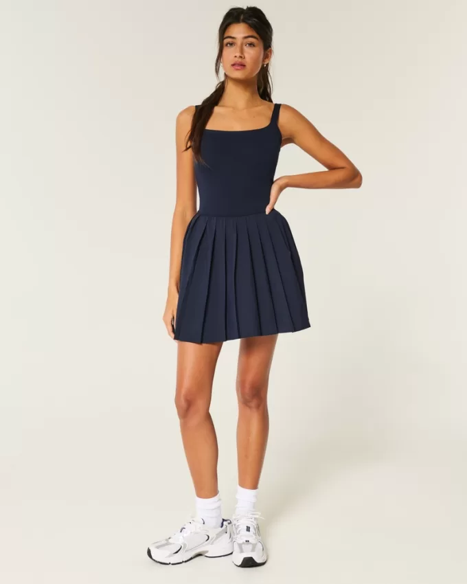 Gilly Hicks Active Pleated Dress,Gilly Hicks Active Pleated Dress
