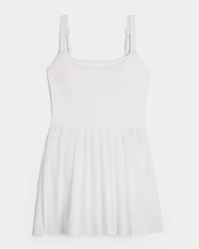 Gilly Hicks Active Pleated Dress,Gilly Hicks Active Pleated Dress