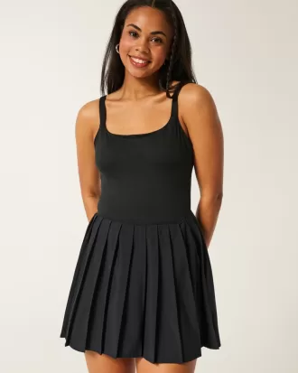 Gilly Hicks Active Pleated Dress,Gilly Hicks Active Pleated Dress