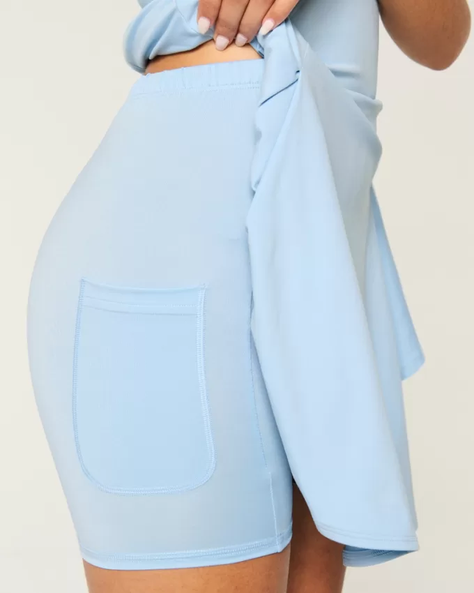 Gilly Hicks Active Pleated Halter Dress,Gilly Hicks Active Pleated Halter Dress