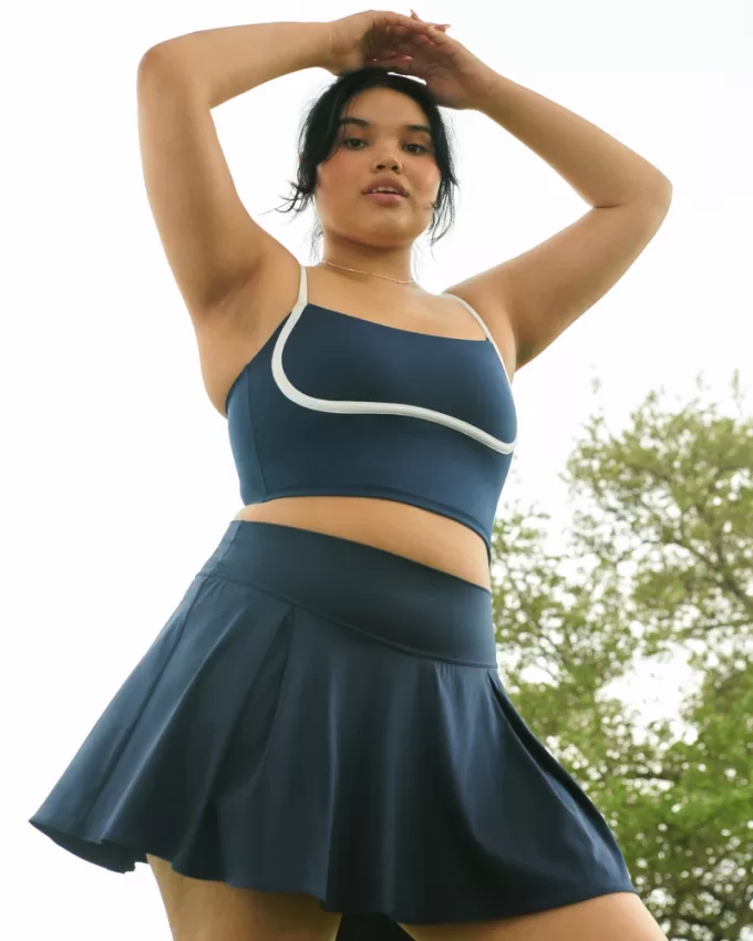 Gilly Hicks Active Pleated Skortie,Gilly Hicks Active Pleated Skortie