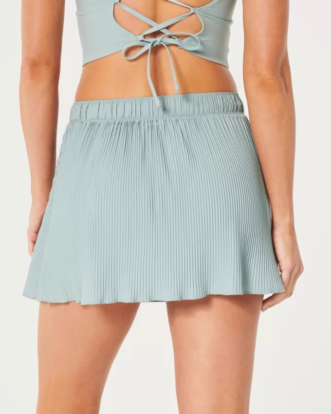 Gilly Hicks Active Plisse Skortie,Gilly Hicks Active Plisse Skortie