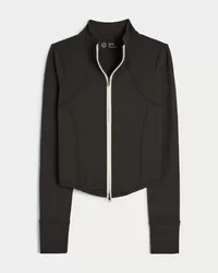 Gilly Hicks Active Recharge 2-Way Zip-Up Jacket,Gilly Hicks Active Recharge 2-Way Zip-Up Jacket