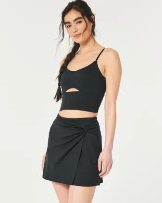 Gilly Hicks Active Recharge A-Line Twist Skortie,Gilly Hicks Active Recharge A-Line Twist Skortie