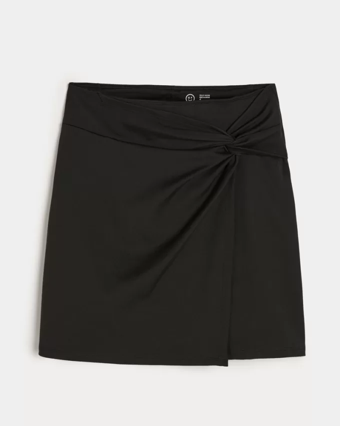 Gilly Hicks Active Recharge A-Line Twist Skortie,Gilly Hicks Active Recharge A-Line Twist Skortie