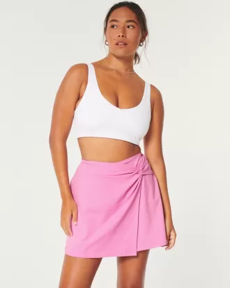 Gilly Hicks Active Recharge A-Line Twist Skortie,Gilly Hicks Active Recharge A-Line Twist Skortie