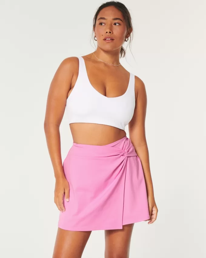 Gilly Hicks Active Recharge A-Line Twist Skortie,Gilly Hicks Active Recharge A-Line Twist Skortie