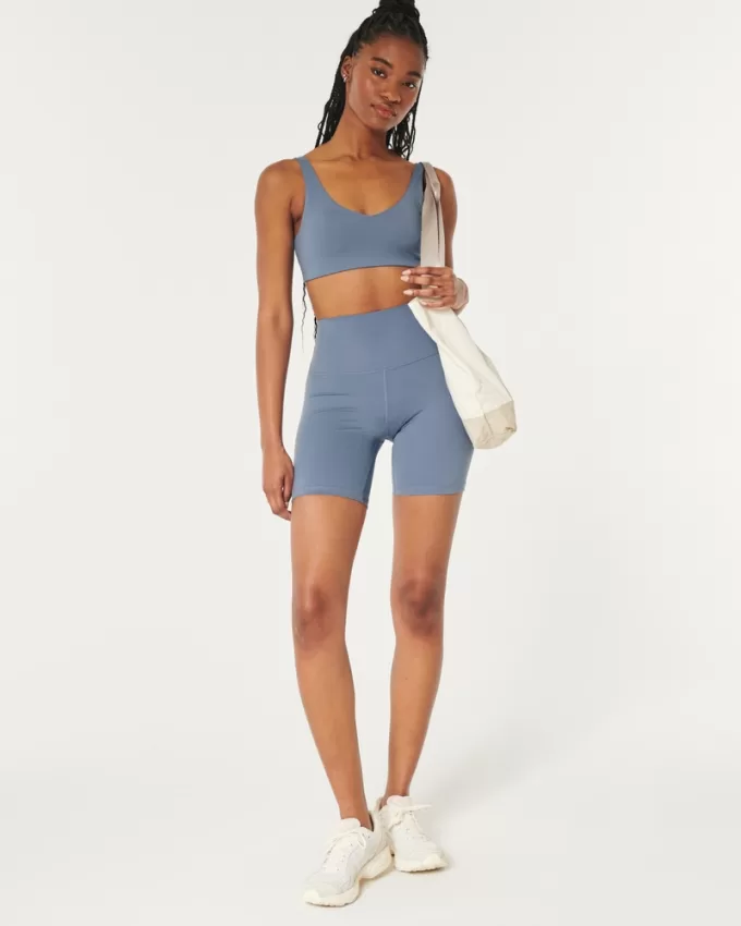 Gilly Hicks Active Recharge Bike Shorts 7″,Gilly Hicks Active Recharge Bike Shorts 7″