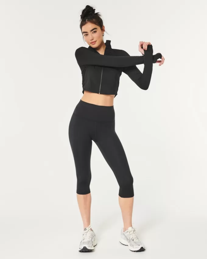 Gilly Hicks Active Recharge Capri Leggings,Gilly Hicks Active Recharge Capri Leggings