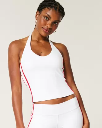 Gilly Hicks Active Recharge Halter Sports Bra Top,Gilly Hicks Active Recharge Halter Sports Bra Top