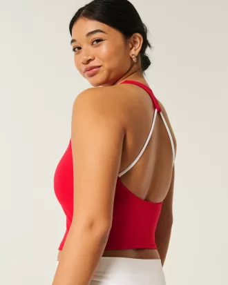 Gilly Hicks Active Recharge Halter Tank,Gilly Hicks Active Recharge Halter Tank