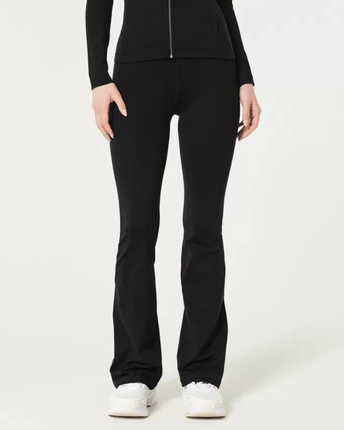 Gilly Hicks Active Recharge High-Rise Flare Leggings,Gilly Hicks Active Recharge High-Rise Flare Leggings