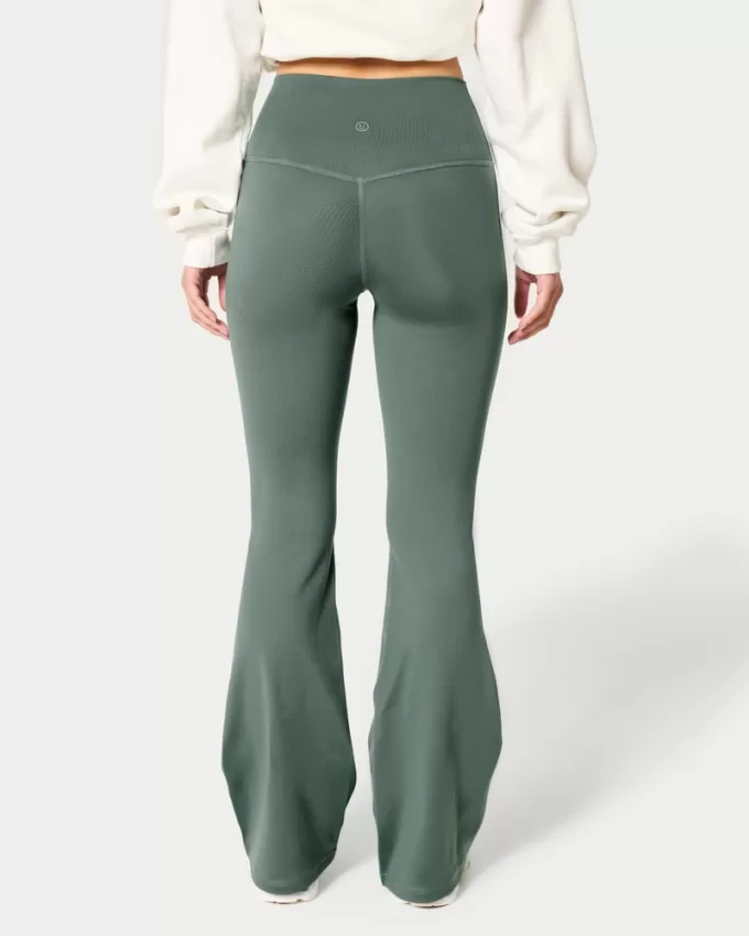 Gilly Hicks Active Recharge High-Rise Flare Leggings,Gilly Hicks Active Recharge High-Rise Flare Leggings