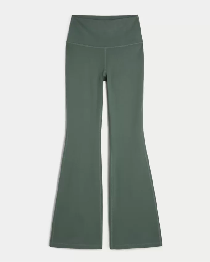 Gilly Hicks Active Recharge High-Rise Flare Leggings,Gilly Hicks Active Recharge High-Rise Flare Leggings