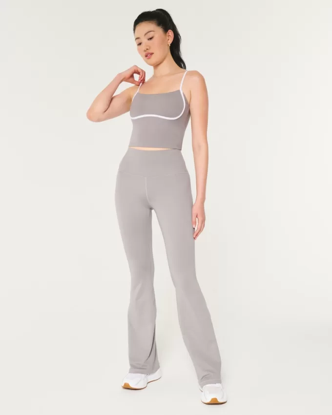 Gilly Hicks Active Recharge High-Rise Flare Leggings,Gilly Hicks Active Recharge High-Rise Flare Leggings