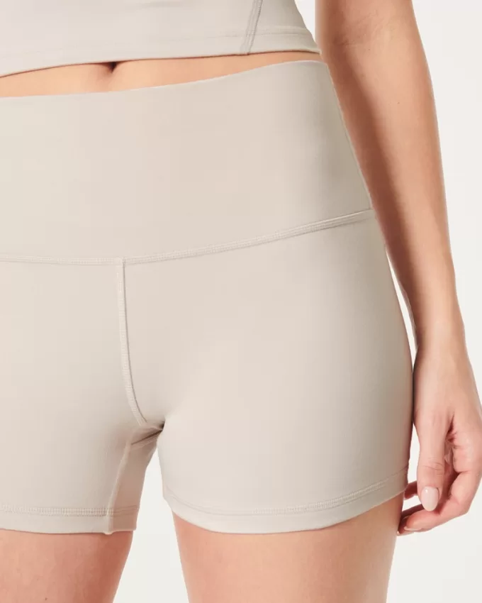 Gilly Hicks Active Recharge High-Rise Shortie 3″,Gilly Hicks Active Recharge High-Rise Shortie 3″