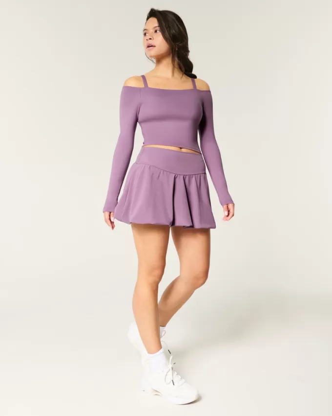 Gilly Hicks Active Recharge Off-the-Shoulder Top,Gilly Hicks Active Recharge Off-the-Shoulder Top Gilly Hicks Active Recharge Off-the-Shoulder Top,Gilly Hicks Active Recharge Off-the-Shoulder Top