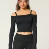 Gilly Hicks Active Recharge Off-the-Shoulder Top,Gilly Hicks Active Recharge Off-the-Shoulder Top