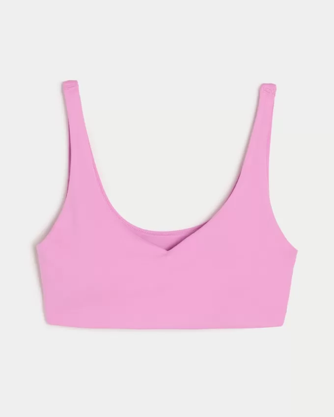 Gilly Hicks Active Recharge Plunge Sports Bra,Gilly Hicks Active Recharge Plunge Sports Bra