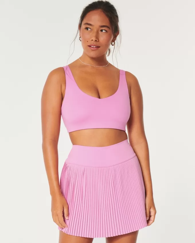 Gilly Hicks Active Recharge Plunge Sports Bra,Gilly Hicks Active Recharge Plunge Sports Bra