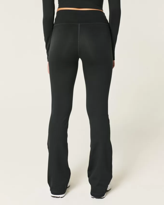 Gilly Hicks Active Recharge Tie-Waist Boot Pants,Gilly Hicks Active Recharge Tie-Waist Boot Pants