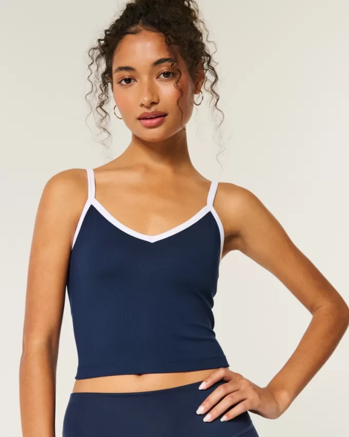 Gilly Hicks Active Recharge Tipped Cami,Gilly Hicks Active Recharge Tipped Cami