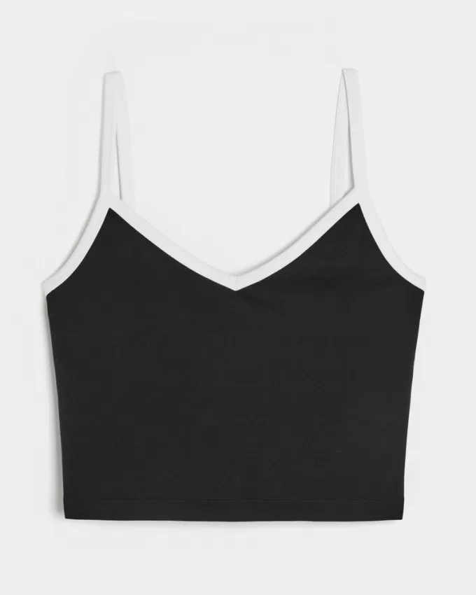 Gilly Hicks Active Recharge Tipped Cami,Gilly Hicks Active Recharge Tipped Cami