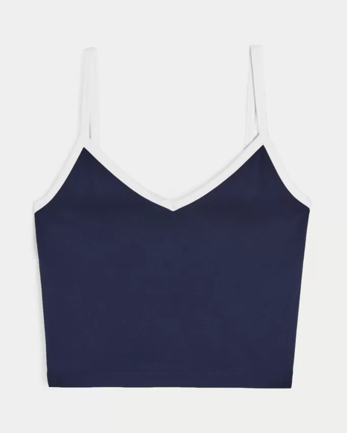 Gilly Hicks Active Recharge Tipped Cami,Gilly Hicks Active Recharge Tipped Cami
