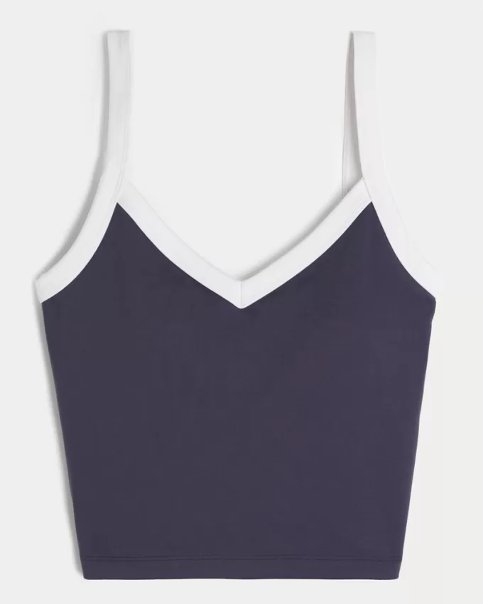 Gilly Hicks Active Recharge Tipped Cami,Gilly Hicks Active Recharge Tipped Cami