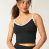 Gilly Hicks Active Recharge Tipped Cami,Gilly Hicks Active Recharge Tipped Cami