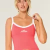 Gilly Hicks Active Recharge Tipped Cami,Gilly Hicks Active Recharge Tipped Cami
