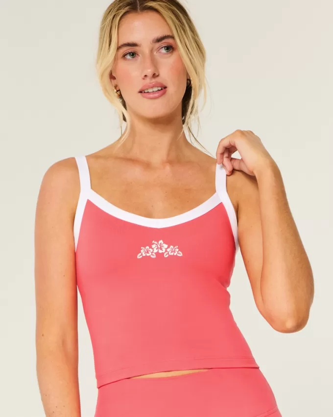 Gilly Hicks Active Recharge Tipped Cami,Gilly Hicks Active Recharge Tipped Cami