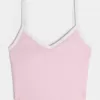 Gilly Hicks Active Recharge Tipped Cami,Gilly Hicks Active Recharge Tipped Cami