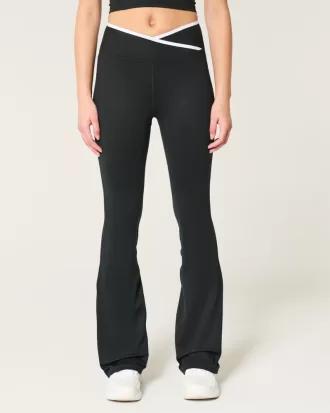 Gilly Hicks Active Recharge Tipped Flare Pants,Gilly Hicks Active Recharge Tipped Flare Pants