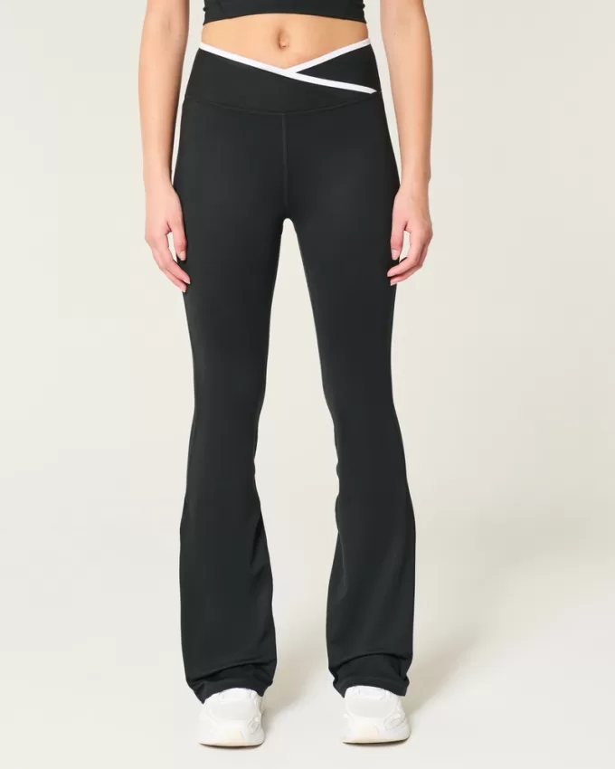 Gilly Hicks Active Recharge Tipped Flare Pants,Gilly Hicks Active Recharge Tipped Flare Pants